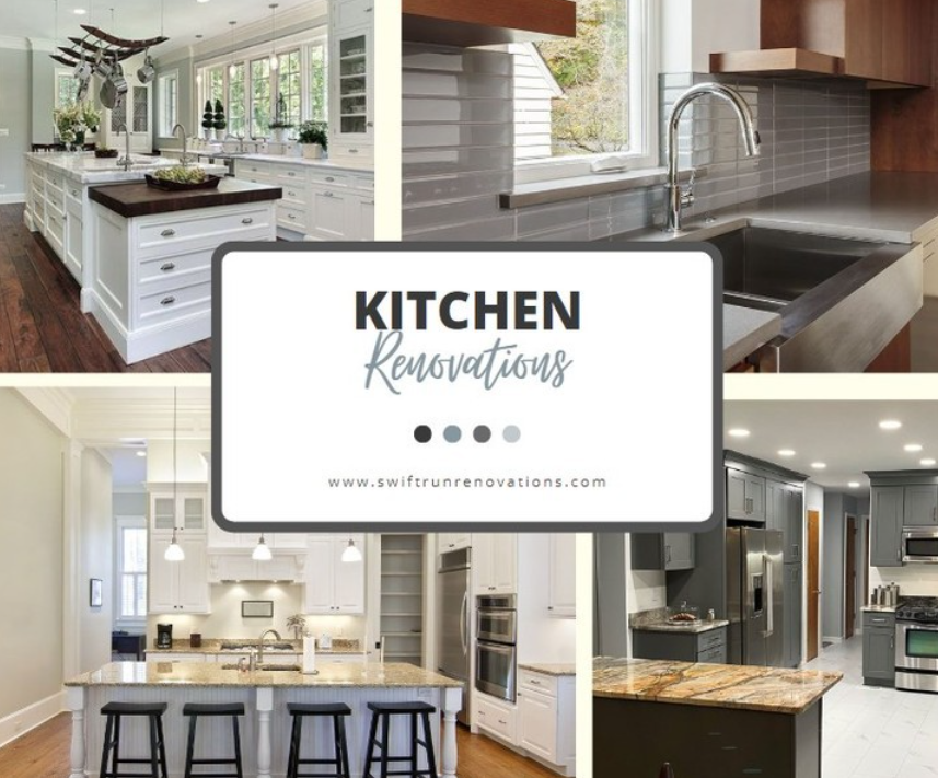 Kitchen Remodeling Services Richmond, VA Swift Run Renovations